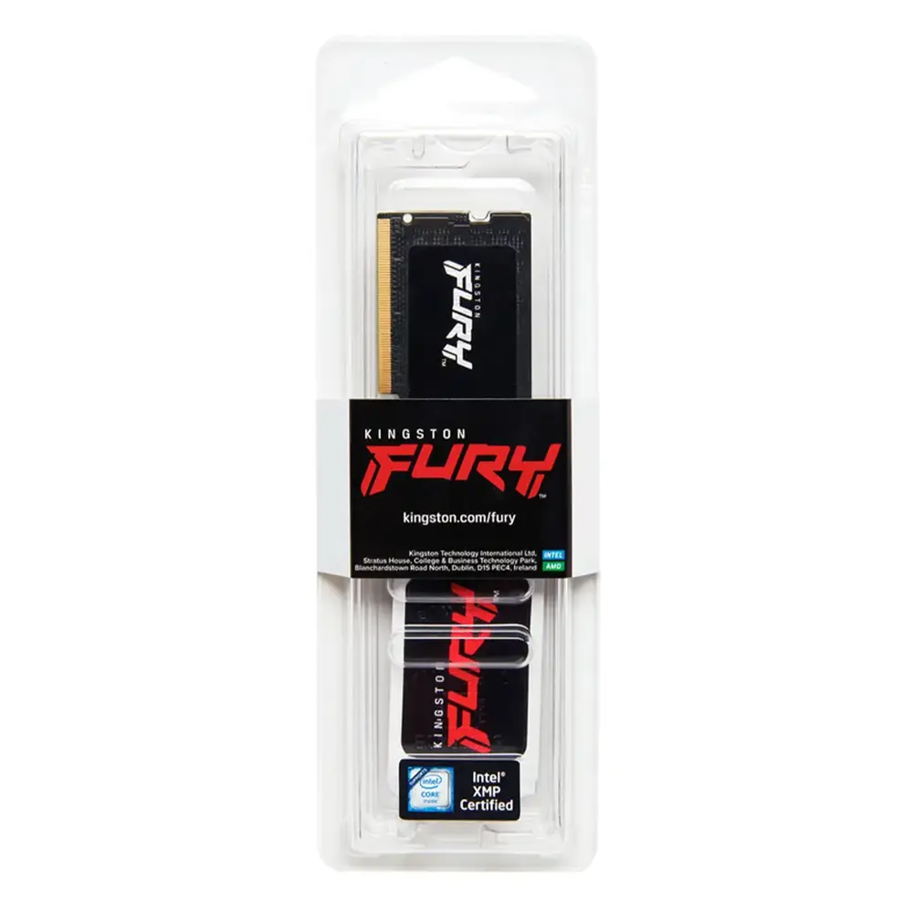 Модуль пам`ятi SO-DIMM 16GB/4800 DDR5 Kingston Fury Impact (KF548S38IB-16)