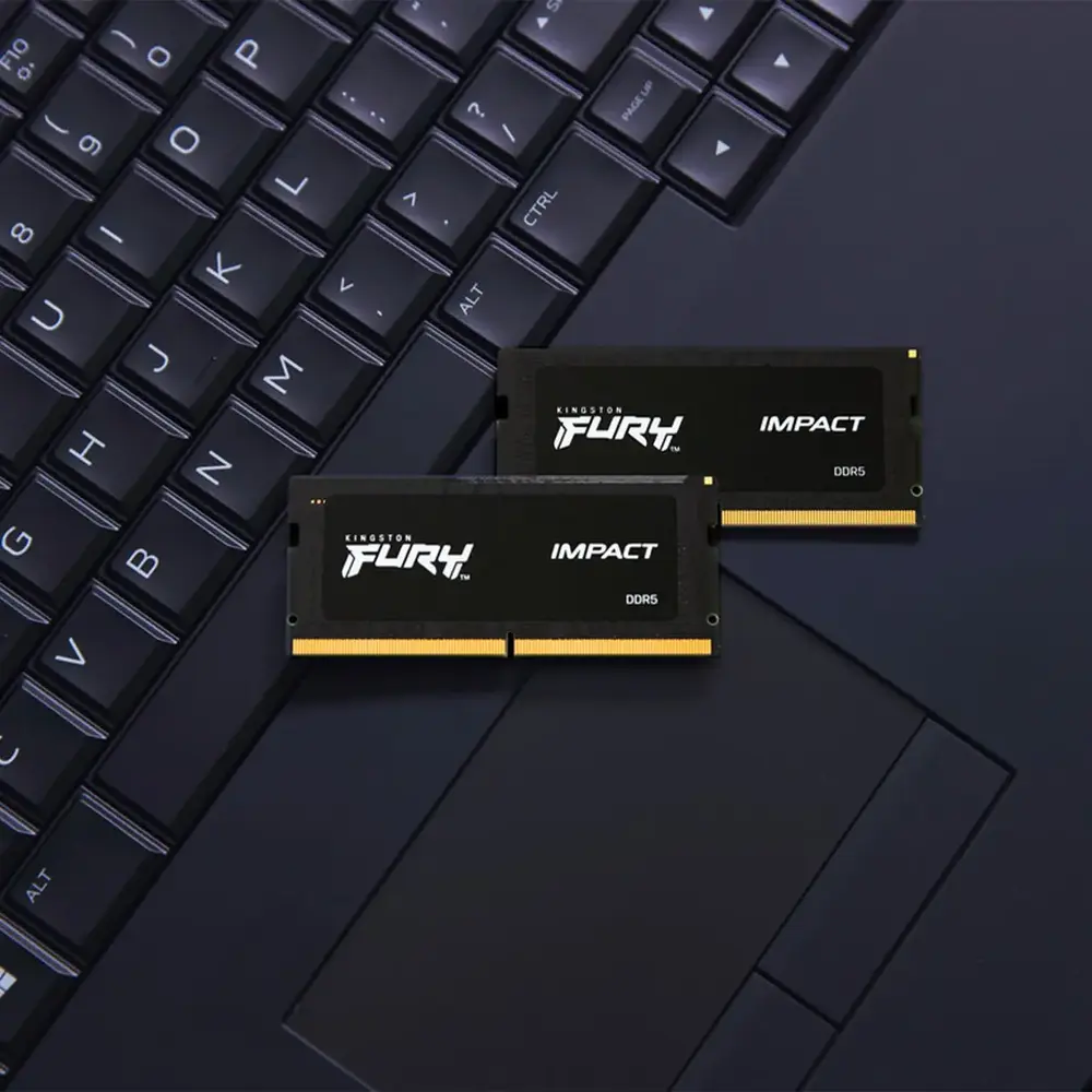 Модуль пам`ятi SO-DIMM 16GB/4800 DDR5 Kingston Fury Impact (KF548S38IB-16)