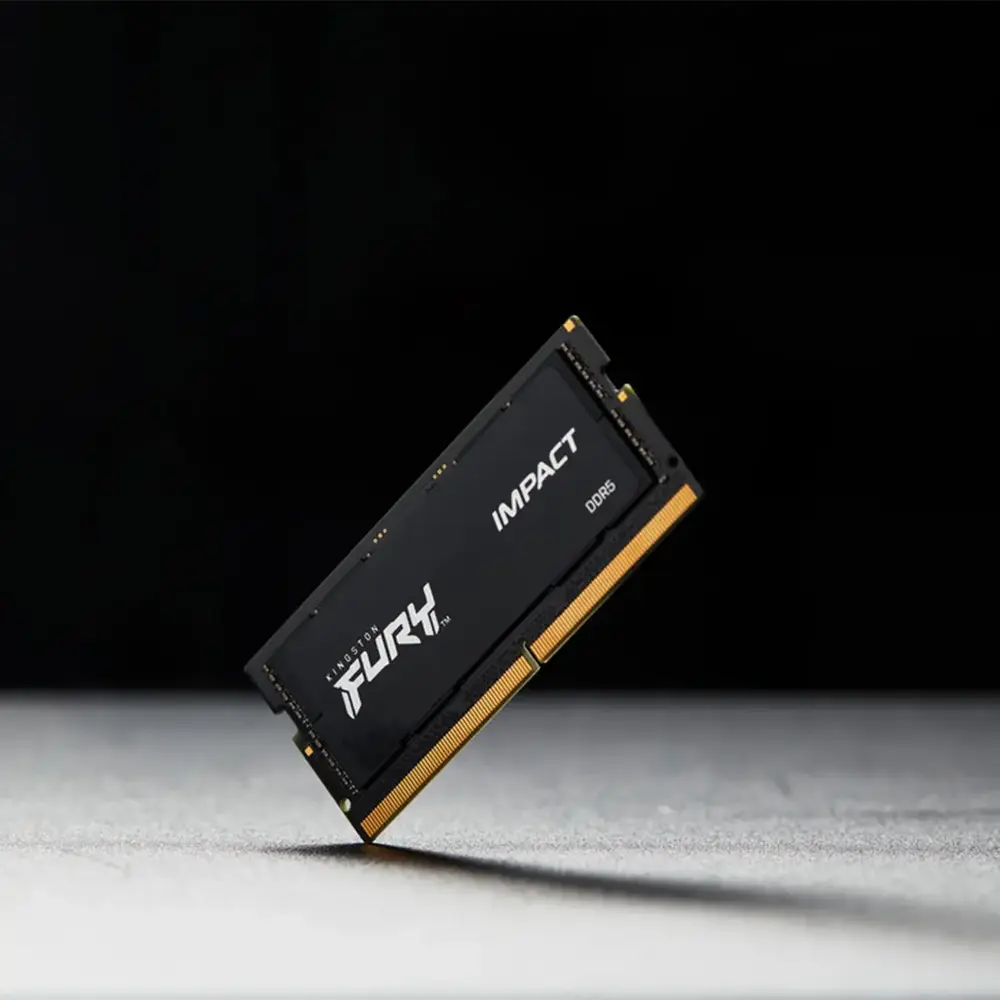 Модуль пам`ятi SO-DIMM 16GB/4800 DDR5 Kingston Fury Impact (KF548S38IB-16)
