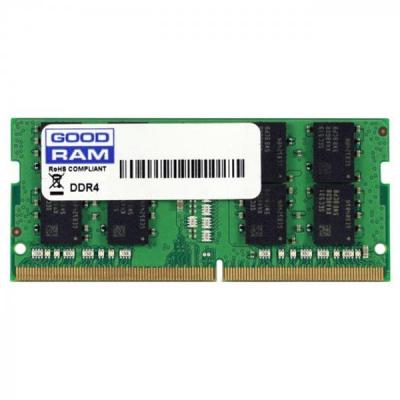 Модуль пам`ятi SO-DIMM DDR4 16GB/2400 Goodram (GR2400S464L17/16G)