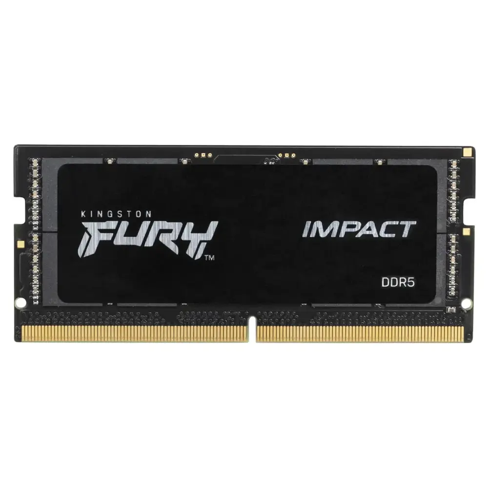Модуль пам`ятi SO-DIMM 2x16GB/5600 DDR5 Kingston Fury Impact (KF556S40IBK2-32)