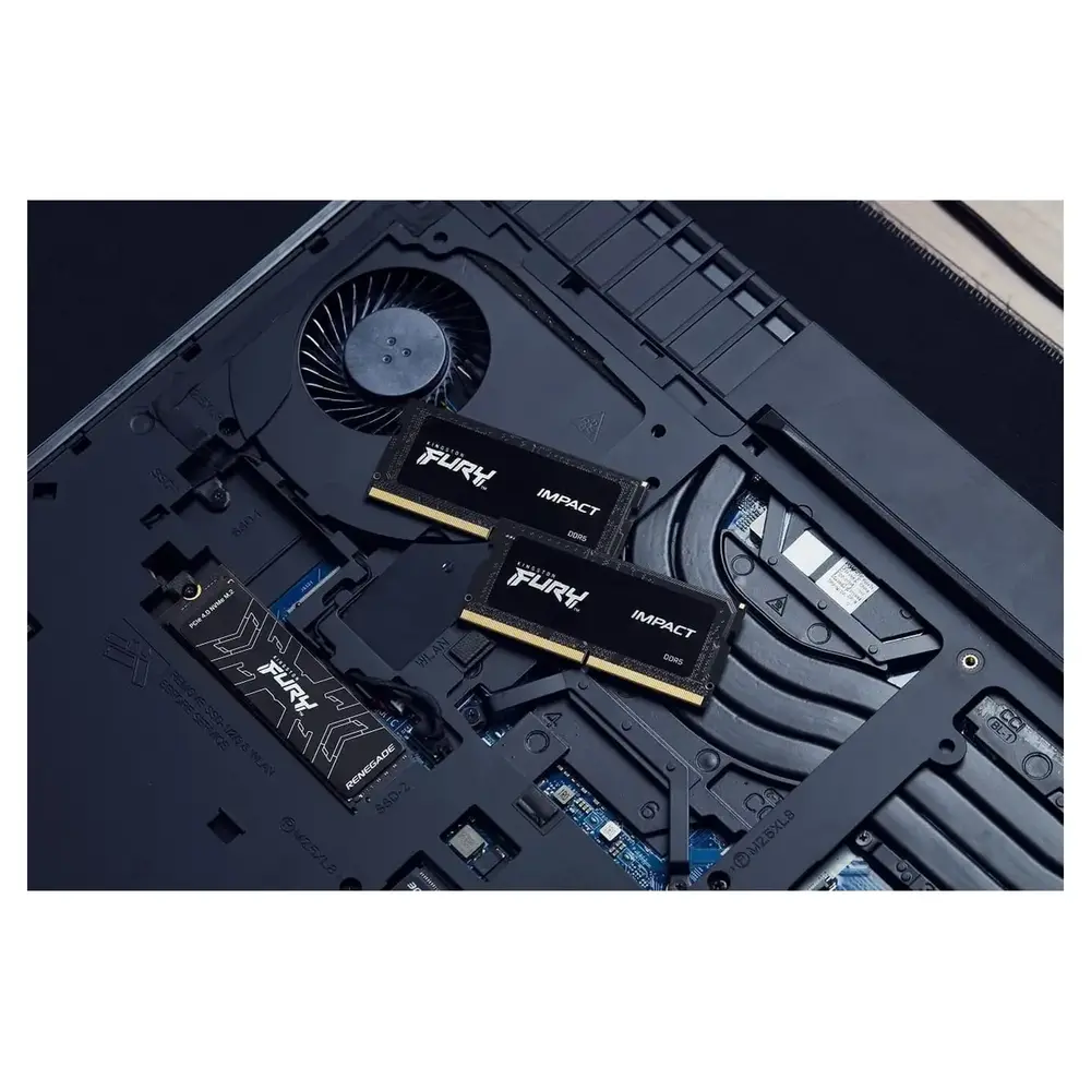 Модуль пам`ятi SO-DIMM 2x16GB/5600 DDR5 Kingston Fury Impact (KF556S40IBK2-32)