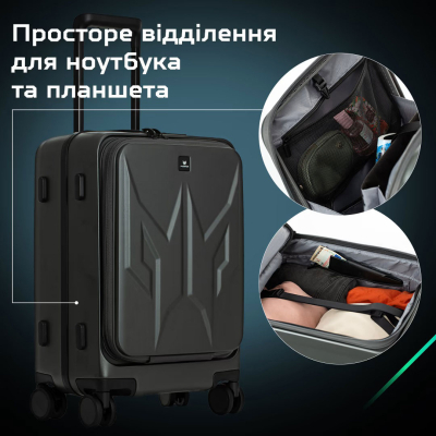Валіза Acer Predator Street_Sty 20'' Black (GP.BAG11.003) (1830932)