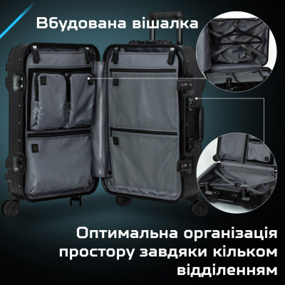 Валіза Acer Predator Robust 22'' Black (GP.BAG11.009) (1830933)