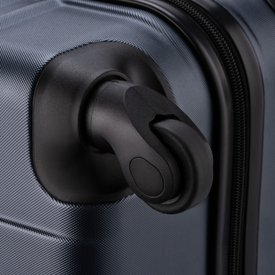 Валіза Wenger, Amplar, мала, пластик, 4 колеса, синя (653144)