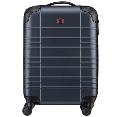 Валіза Wenger, Amplar, мала, пластик, 4 колеса, синя (653144)