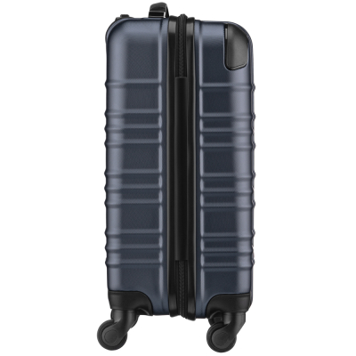 Валіза Wenger, Amplar, мала, пластик, 4 колеса, синя (653144)