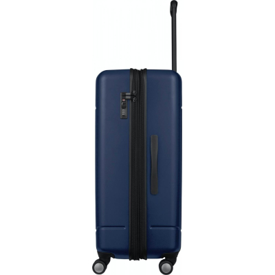 Валіза Wenger, BC Packer, велика, пластик, 4 колеса, синя (610156)
