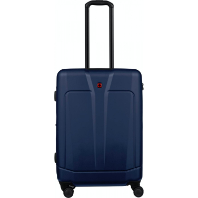 Валіза Wenger, BC Packer, велика, пластик, 4 колеса, синя (610156)