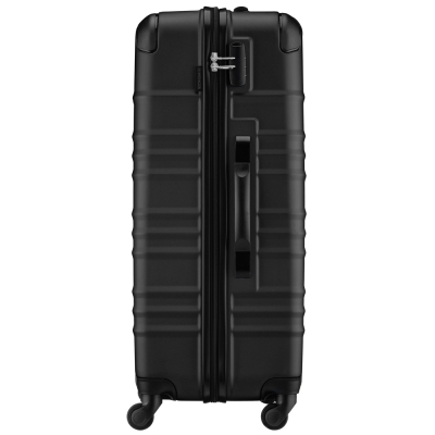 Валіза Wenger, Amplar, велика, пластик, 4 колеса, чорна (653140)