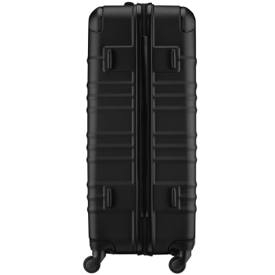 Валіза Wenger, Amplar, велика, пластик, 4 колеса, чорна (653140)