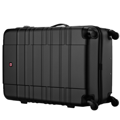 Валіза Wenger, Amplar, велика, пластик, 4 колеса, чорна (653140)