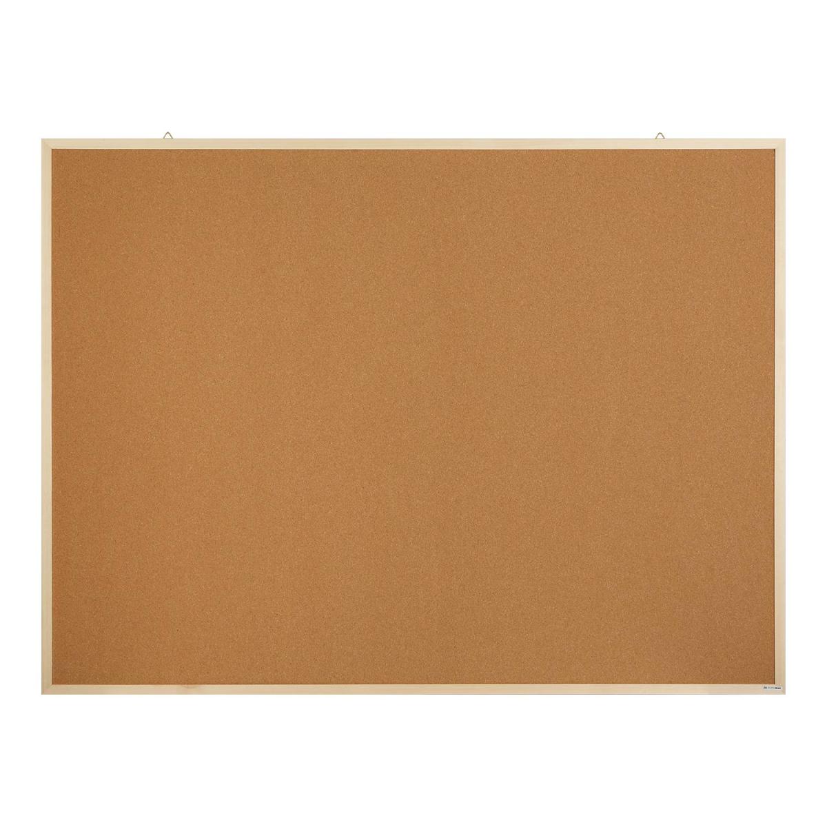 Дошка коркова Buromax, 90х120 см (BM.0015)