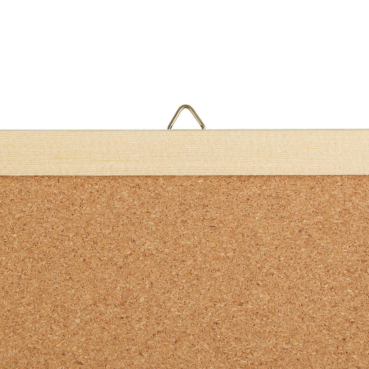 Дошка коркова Buromax, 90х120 см (BM.0015)