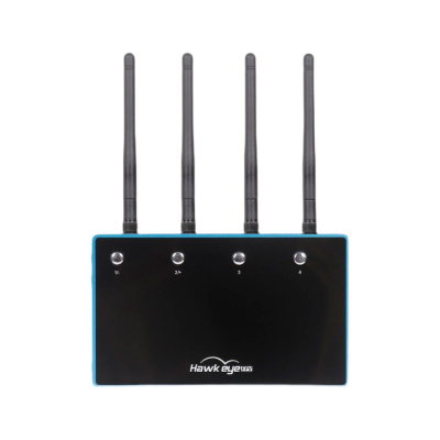 Відеоприймач (VRX) Hawkeye 4 eyes 5.8G 4CH in 1 HDMI AV output box (H4E4)