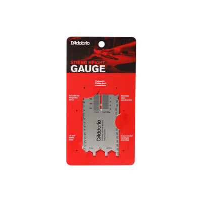 Засіб для догляду за гітарою D'Addario String Height Gauge Вимірювач висоти струн (PW-SHG-01)