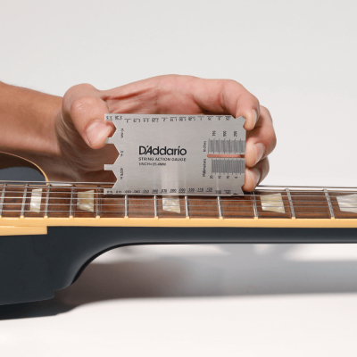 Засіб для догляду за гітарою D'Addario String Height Gauge Вимірювач висоти струн (PW-SHG-01)