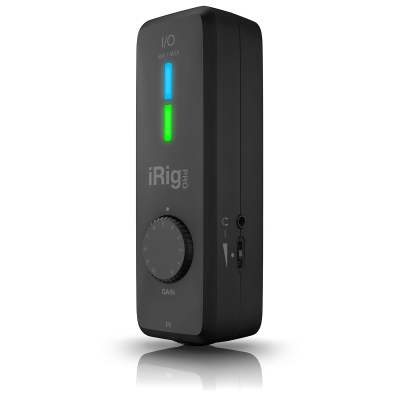 Аудіоінтерфейс IK Multimedia iRig Pro I/O