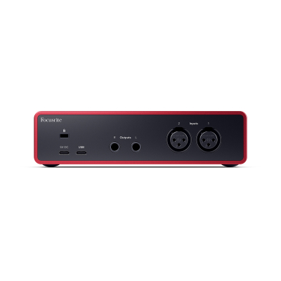 Аудіоінтерфейс Focusrite Scarlett 2i2 4th Gen (234619)