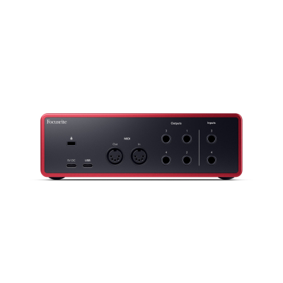 Аудіоінтерфейс Focusrite Scarlett 4i4 4th Gen (234621)