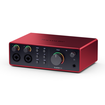Аудіоінтерфейс Focusrite Scarlett 4i4 4th Gen (234621)