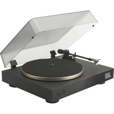 Програвач вінілу JBL Spinner BT Black/Gold (JBLSPINNERBTGLDEU)