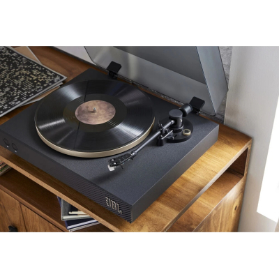 Програвач вінілу JBL Spinner BT Black/Gold (JBLSPINNERBTGLDEU)