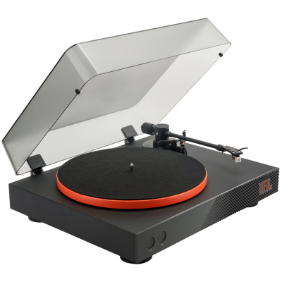 Програвач вінілу JBL Spinner BT Black/Orange (JBLSPINNERBTBLKEU)