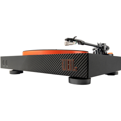 Програвач вінілу JBL Spinner BT Black/Orange (JBLSPINNERBTBLKEU)