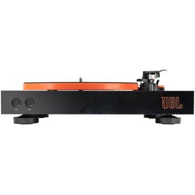 Програвач вінілу JBL Spinner BT Black/Orange (JBLSPINNERBTBLKEU)