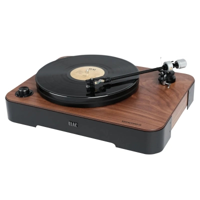 Програвач вінілу Elac Miracord 80 w System Wood (53423)