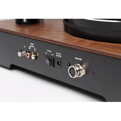 Програвач вінілу Elac Miracord 80 w System Wood (53423)