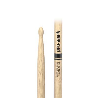 Барабанні палички ProMark Classic Attack 5A Shira Kashi Oak (PW5AW)