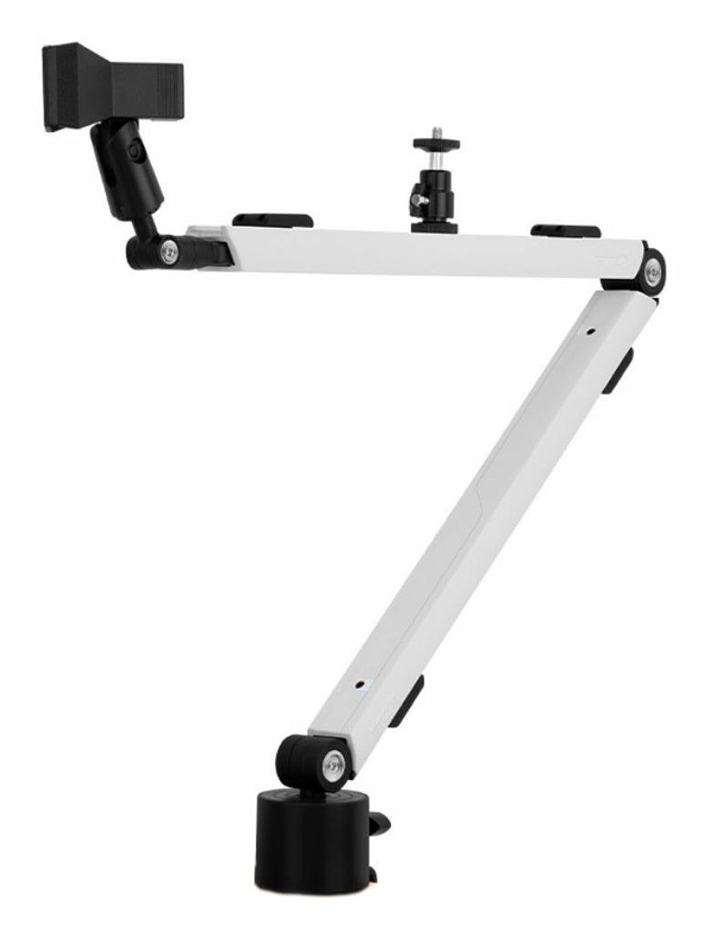Пантограф для мікрофону Streamplify MOUNT ARM-MIC, білий (SPOM-MA1MCL1.21)