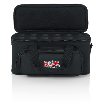 Чохол для звукового обладнання Gator 12 Microphones Bag (GM-12B)