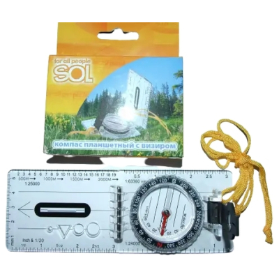 Компас Tramp Lite з візиром (UTLA-001)