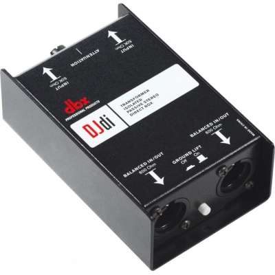 Директ-бокс dbx DJDI (DBXDJDI)