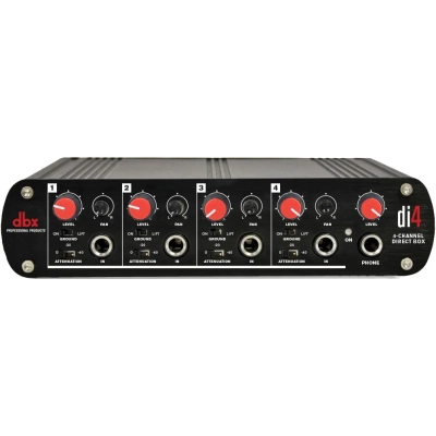 Директ-бокс dbx DI4 (DBXDI4)