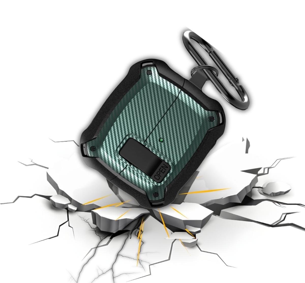Чохол для навушників BeCover Protective для Samsung Galaxy Buds 3 FE Dark Green (715120)