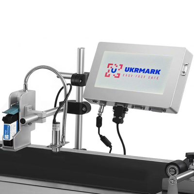 Маркіратор UKRMARK конвейерный каплеструйный, DM-127, 12.7mm, (без картриджа) (900372)