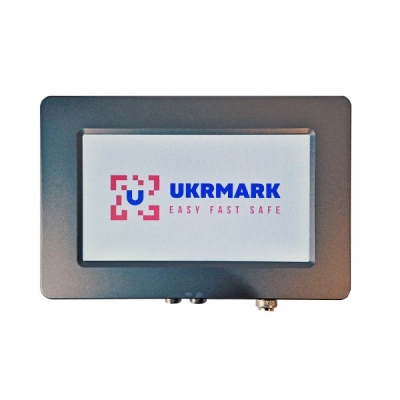 Маркіратор UKRMARK конвейерный каплеструйный, DM-127, 12.7mm, (без картриджа) (900372)