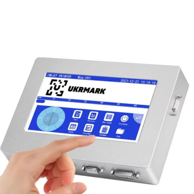 Маркіратор UKRMARK конвейерный каплеструйный, DM-127, 12.7mm, (без картриджа) (900372)